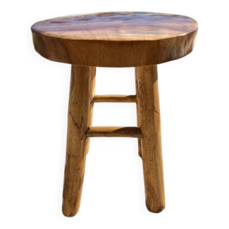 Revamped Teak Stool