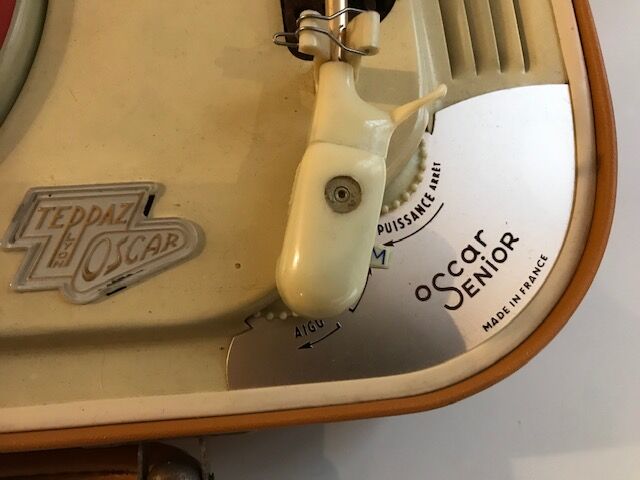 Teppaz Senior Oscar Electrophone