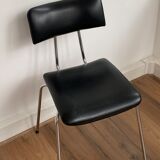 Set of black chairs