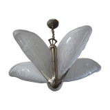 Lustre art deco Val saint Lambert