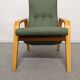 Paire de fauteuils Bow Wood des années 50/60