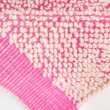 8x10 Pink & Beige Vintage Kilim Rug, 249x300Cm