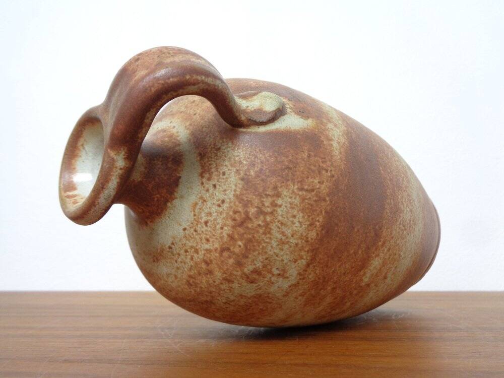 Beade Studio Ceramic Vase by Lazlo Dugs from Ceramano, 1960s