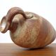 Beade Studio Ceramic Vase by Lazlo Dugs from Ceramano, 1960s
