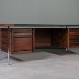 Iconic mid century modern desk by svend ivar dysthe, dokka mobler, norway, 1960s