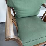 Set of 2 art deco style armchairs