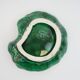 Vide Poche coquillage en céramique vert et rose signé A.Ferlay Vallauris Circa 1960