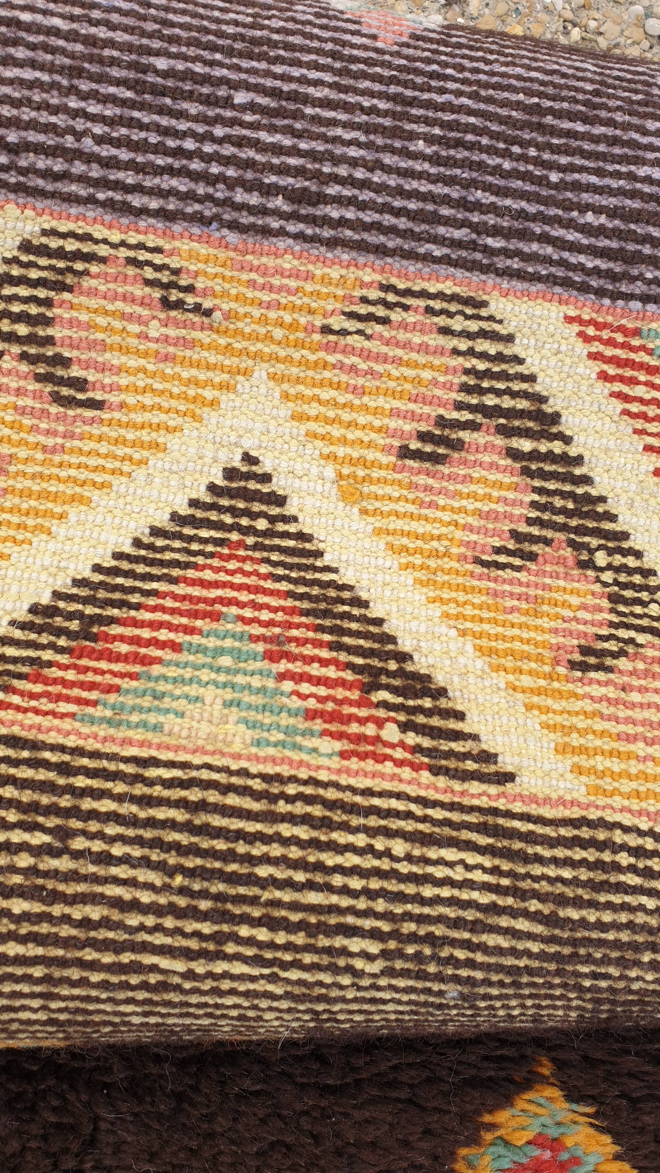Moroccan berbert carpet thick wool