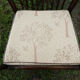 Vintage rattan and bamboo chair