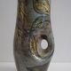 ACCOLAY, pitcher to décor figurative, ceramic, vintage, 1950.