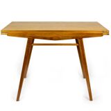 Restored Ash Veneered Extendable Dining Table, 1960s