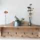 Etagère murale en bois recyclés