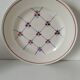 Large antique platter Badonviller Fénal Normandy pattern