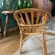 Children's rattan armchair