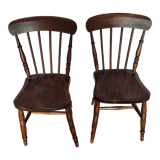 Pair of bistro chairs