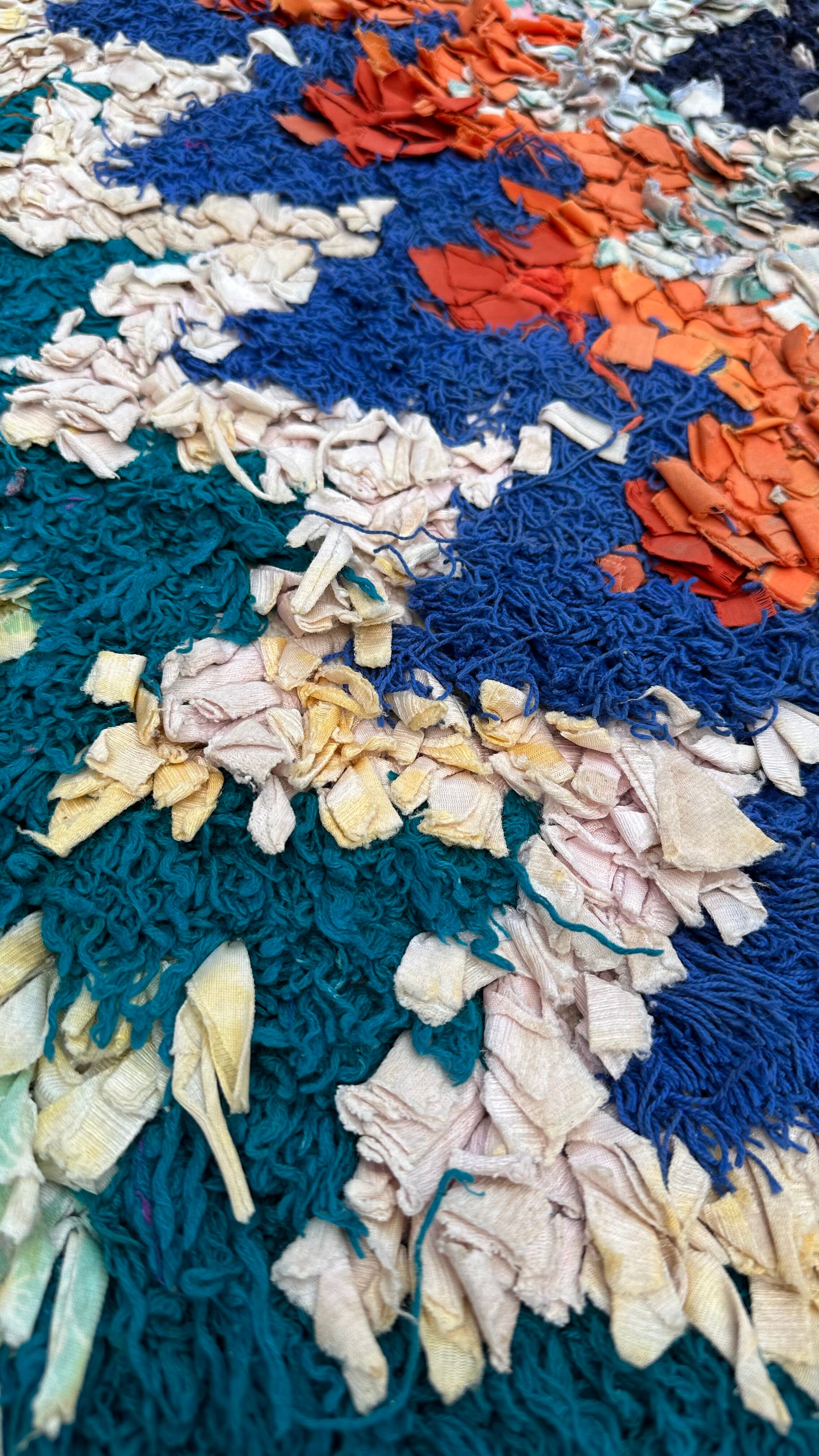 Moroccan carpet - 165 x 240 cm