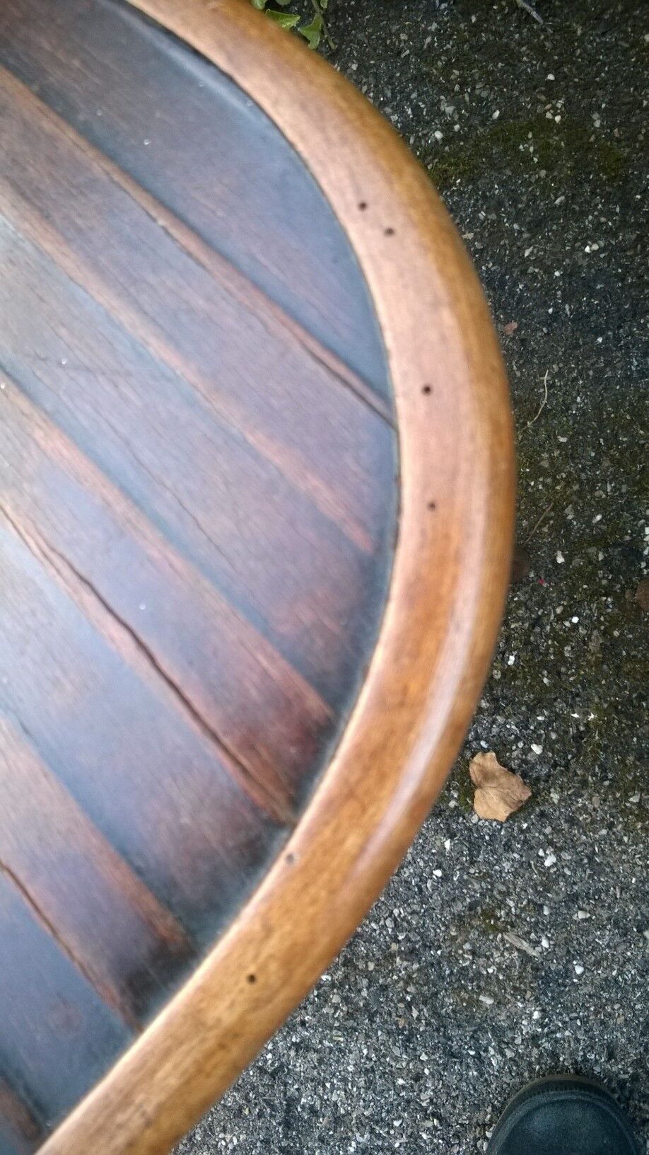 Fischel Curved Wood Chairs Number 37