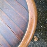 Fischel Curved Wood Chairs Number 37