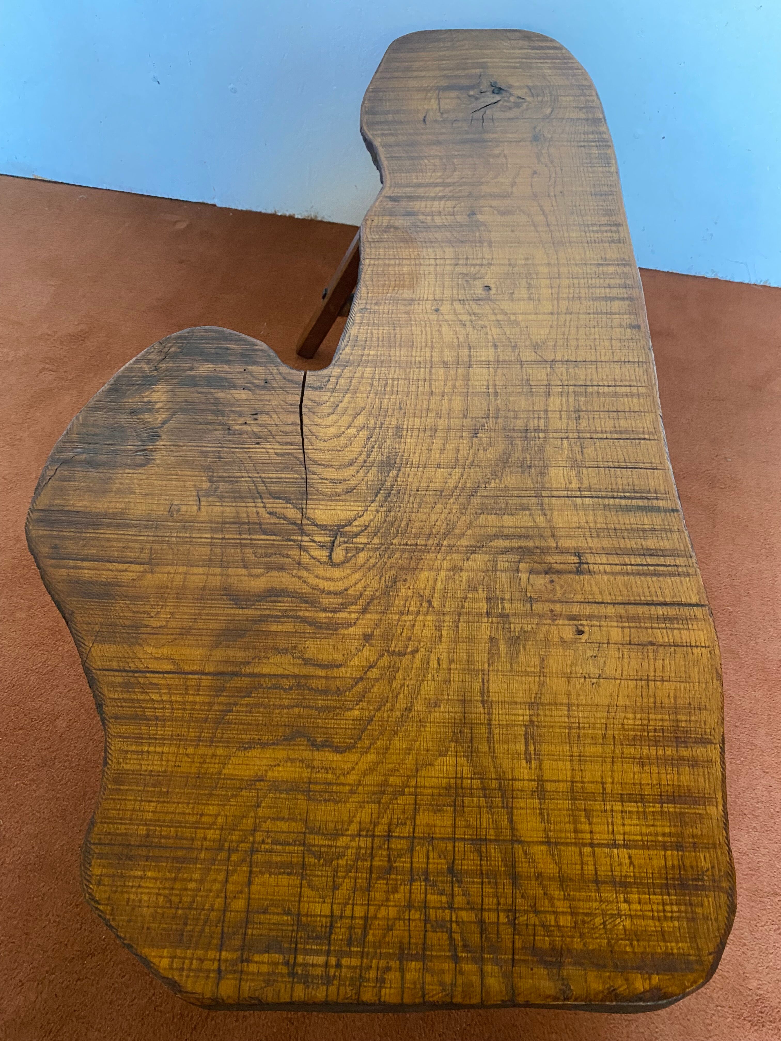 Brutalist coffee table