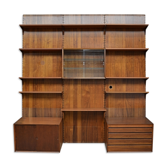 Vintage Danish design Poul Cadovius wall unit system