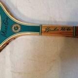Vintage tennis racket j.gauthier cie