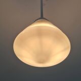 Conical ceiling lamp opal glass Phillips NL - 1920 Bauhaus style