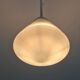 Conical ceiling lamp opal glass Phillips NL - 1920 Bauhaus style