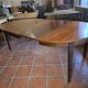 Scandinavian extendable table in rosewood from the 1960s, with 2 extensions.