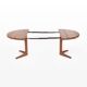 Extendable dining table by Glostrup Møbelfabrik in teak, 1960s