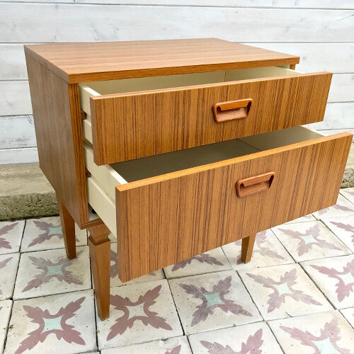 Scandinavian bedside table