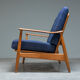 Canapé 2-places 'FD161-2, Arne Vodder, France & Daverkosen, années 1950, Danemark