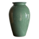 Vase en céramique émaillée vert Jade, Vallauris 1950