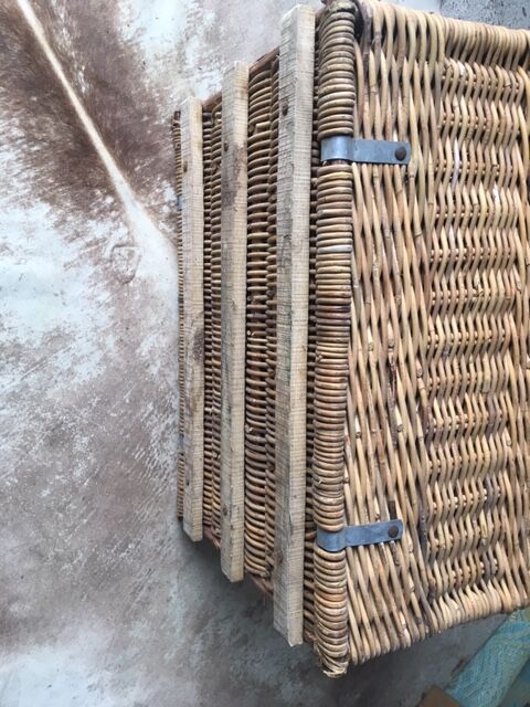 Wicker trunk 1930 Long 75cm