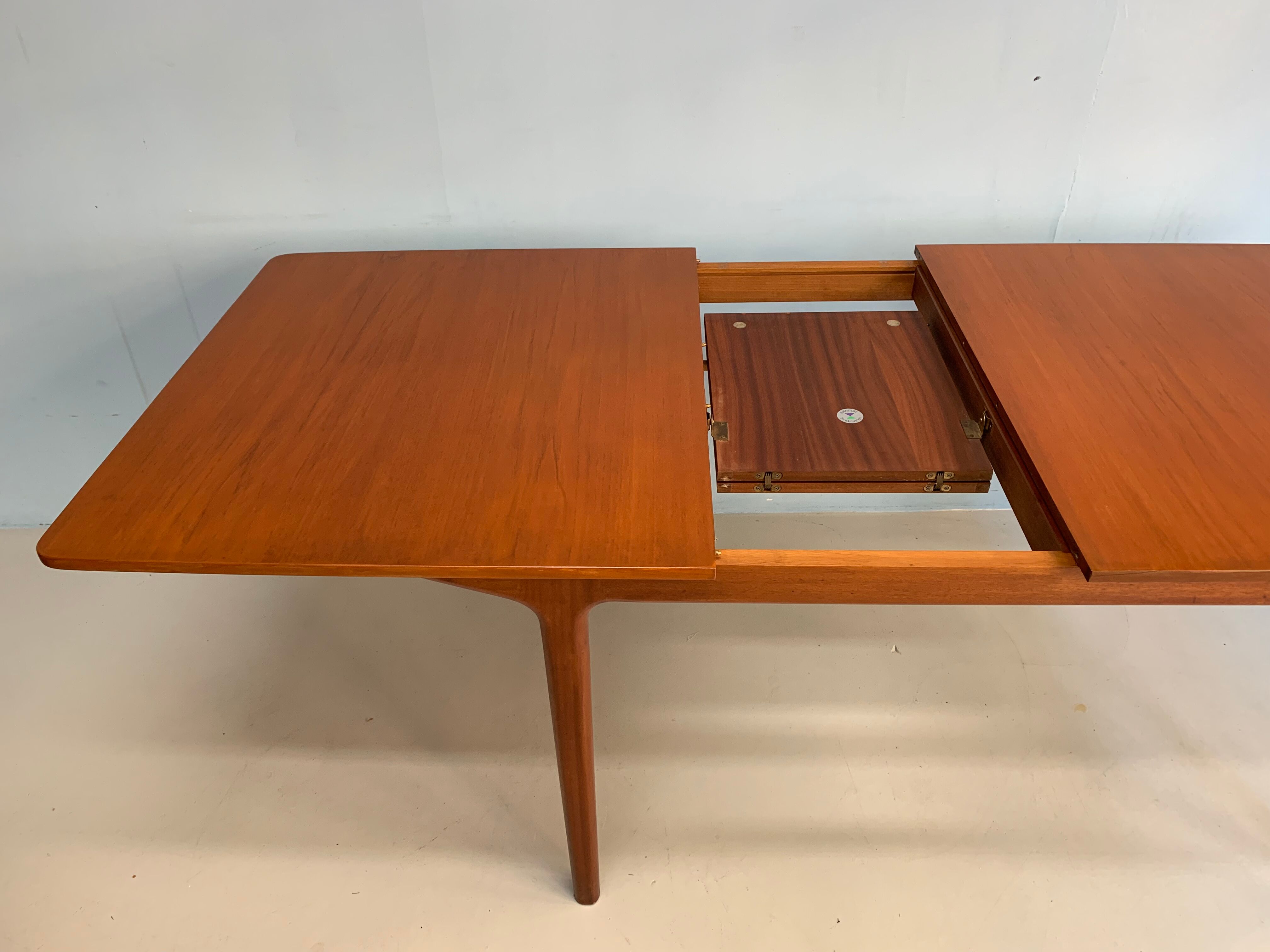 Teak McIntosh dining table 1960