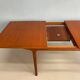Table à manger en teck McIntosh des années 1960