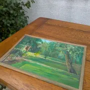 Tableau Vue du Sénégal