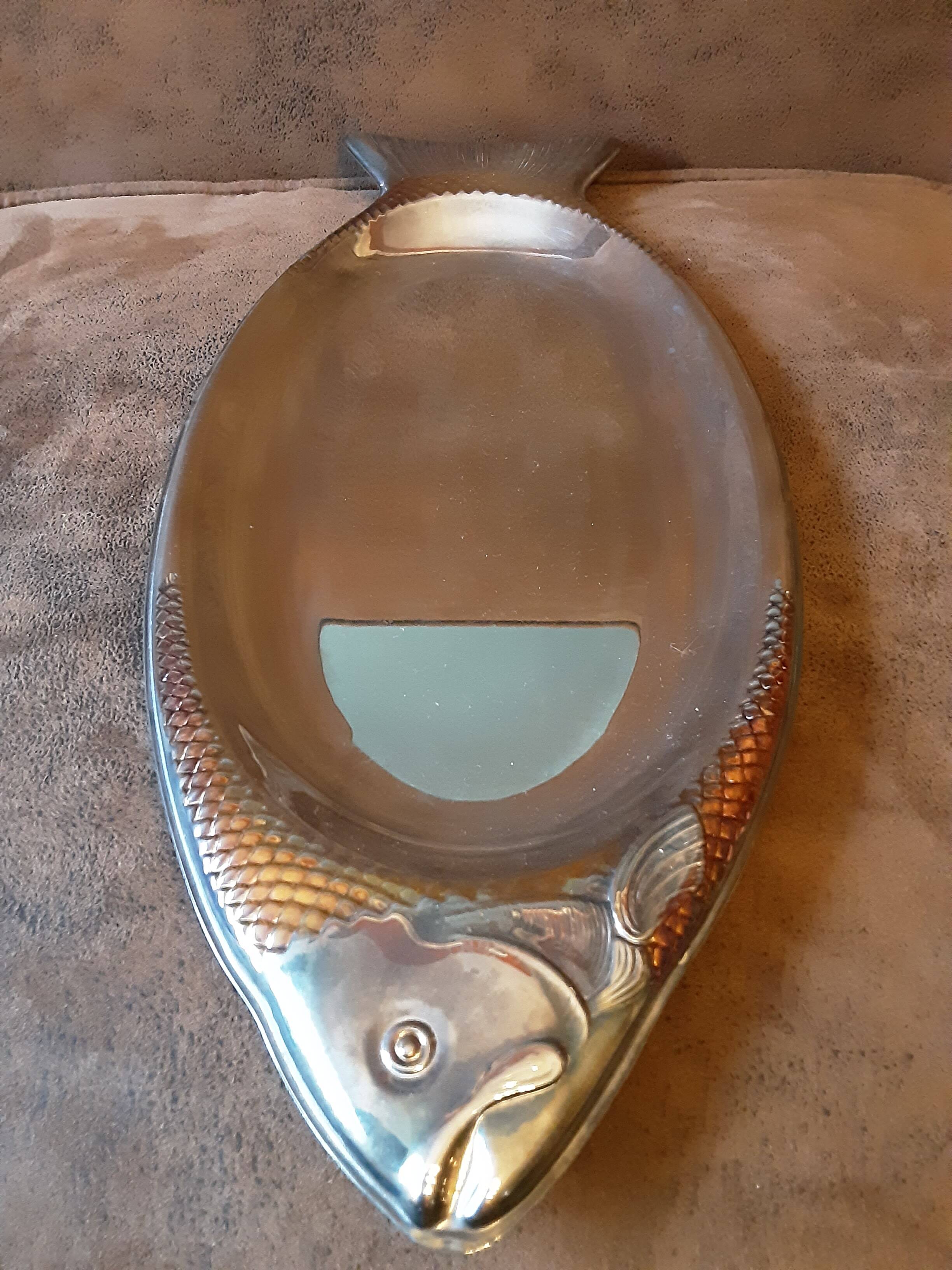 Original stainless steel dish
