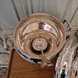 Vintage silver metal punch cup