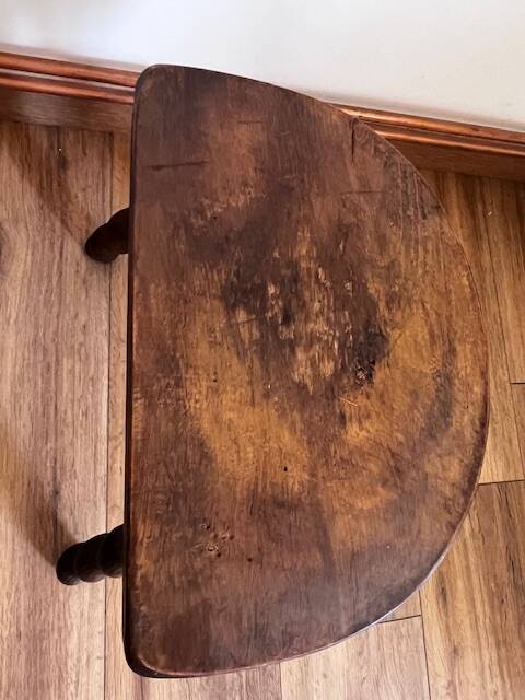 Set of 4 mismatched stools