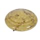 Art Deco - bowl lamp - marbled glass - pendant lamp - France - 1930s
