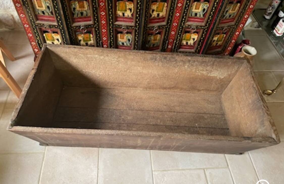 Dough mixer or old baker's kneading trough