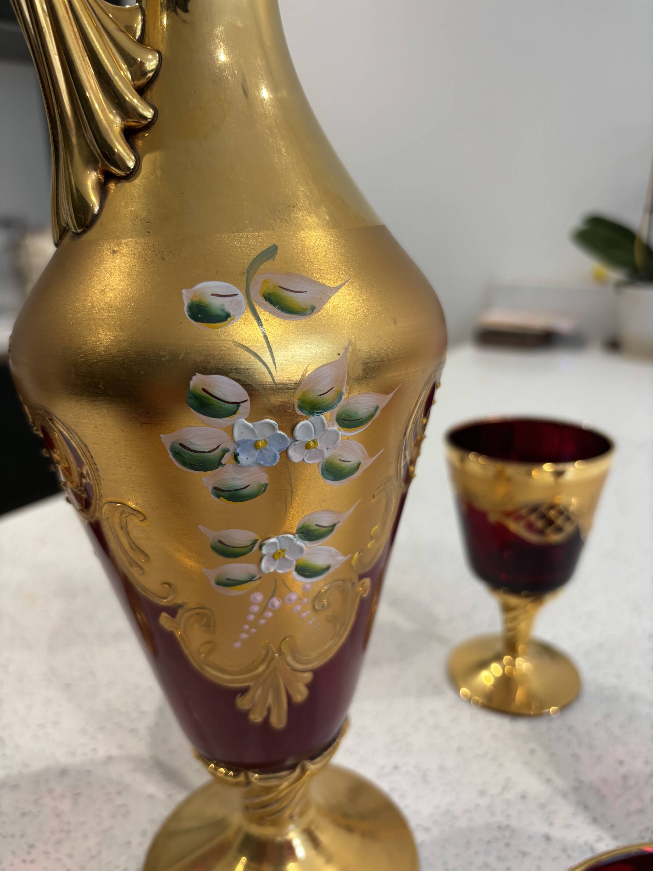 Murano Glasses set