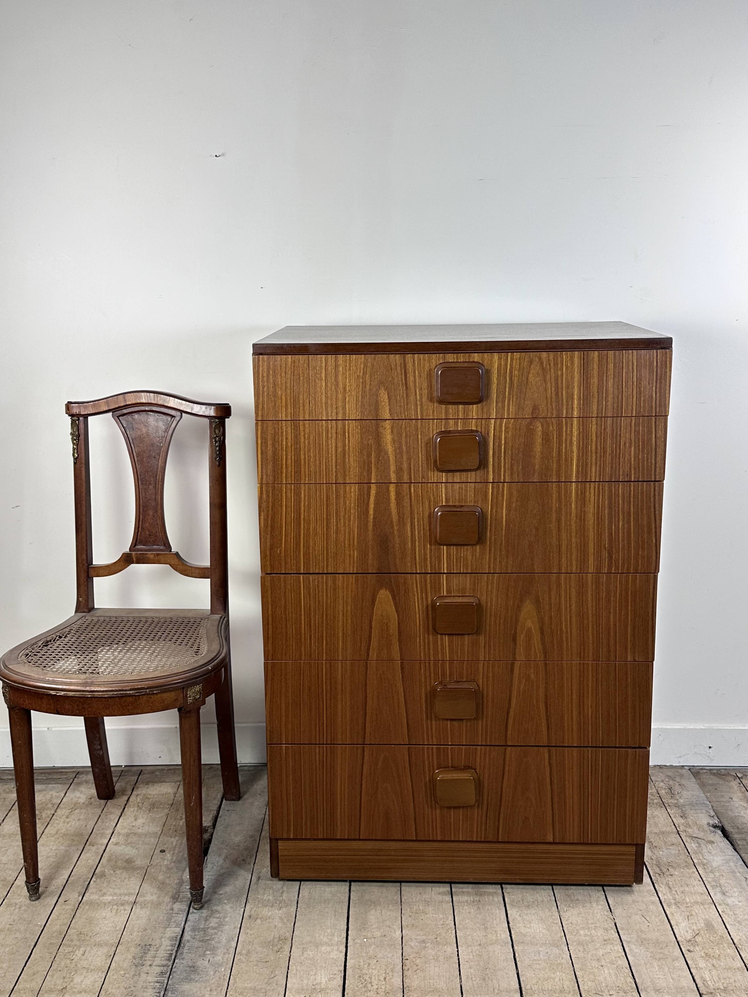 Commode vintage scandinave 1960