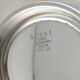 Empty pocket scandinavian cohr silver metal of the 50s/60s