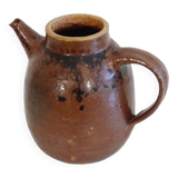 Glazed stoneware pitcher 1960