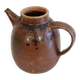 Glazed stoneware pitcher 1960