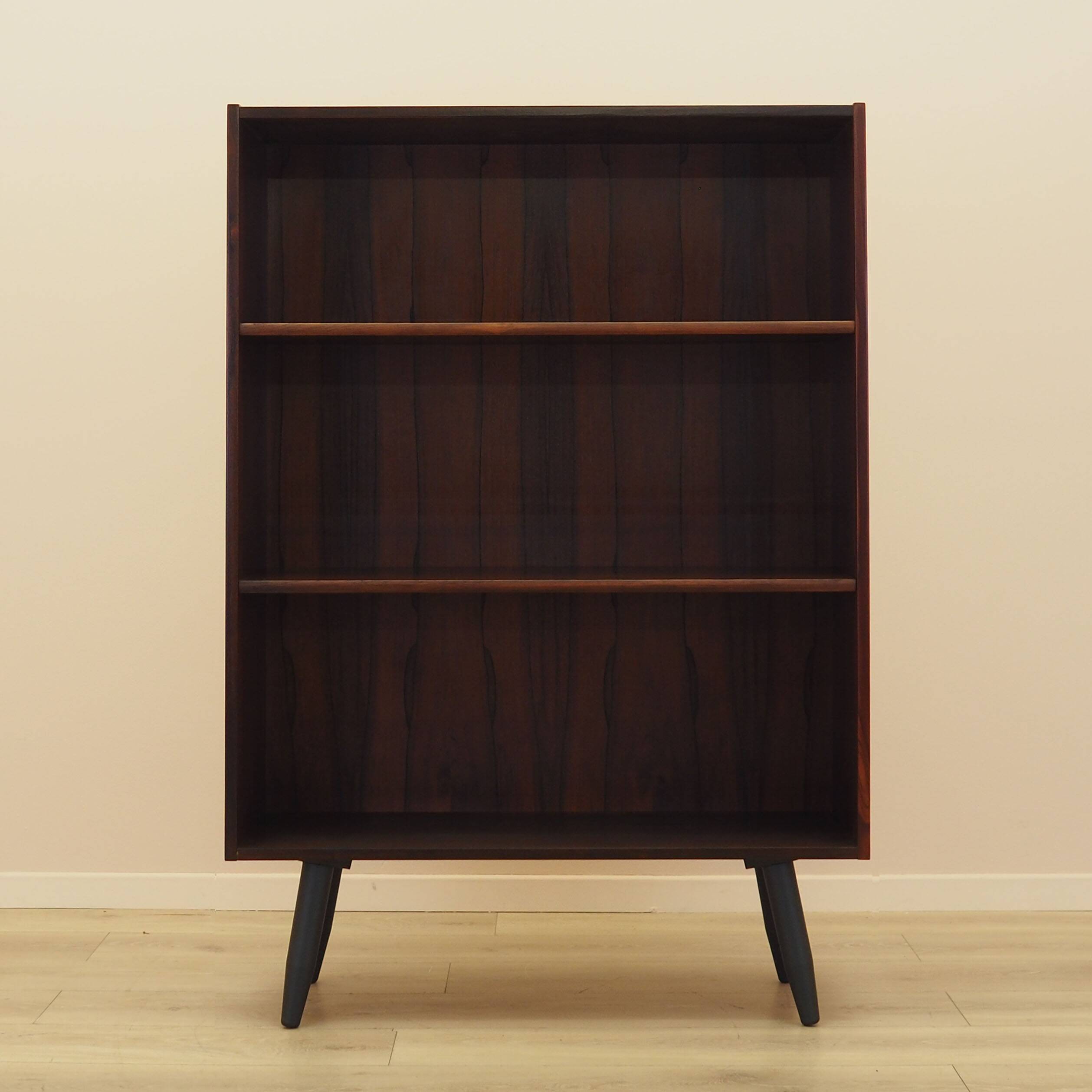 Rosewood bookcase, Danish design, 1970s, made in Denmark