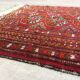 Vintage pure wool rug – 118 x 57cm