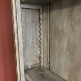Solid wood bookcase