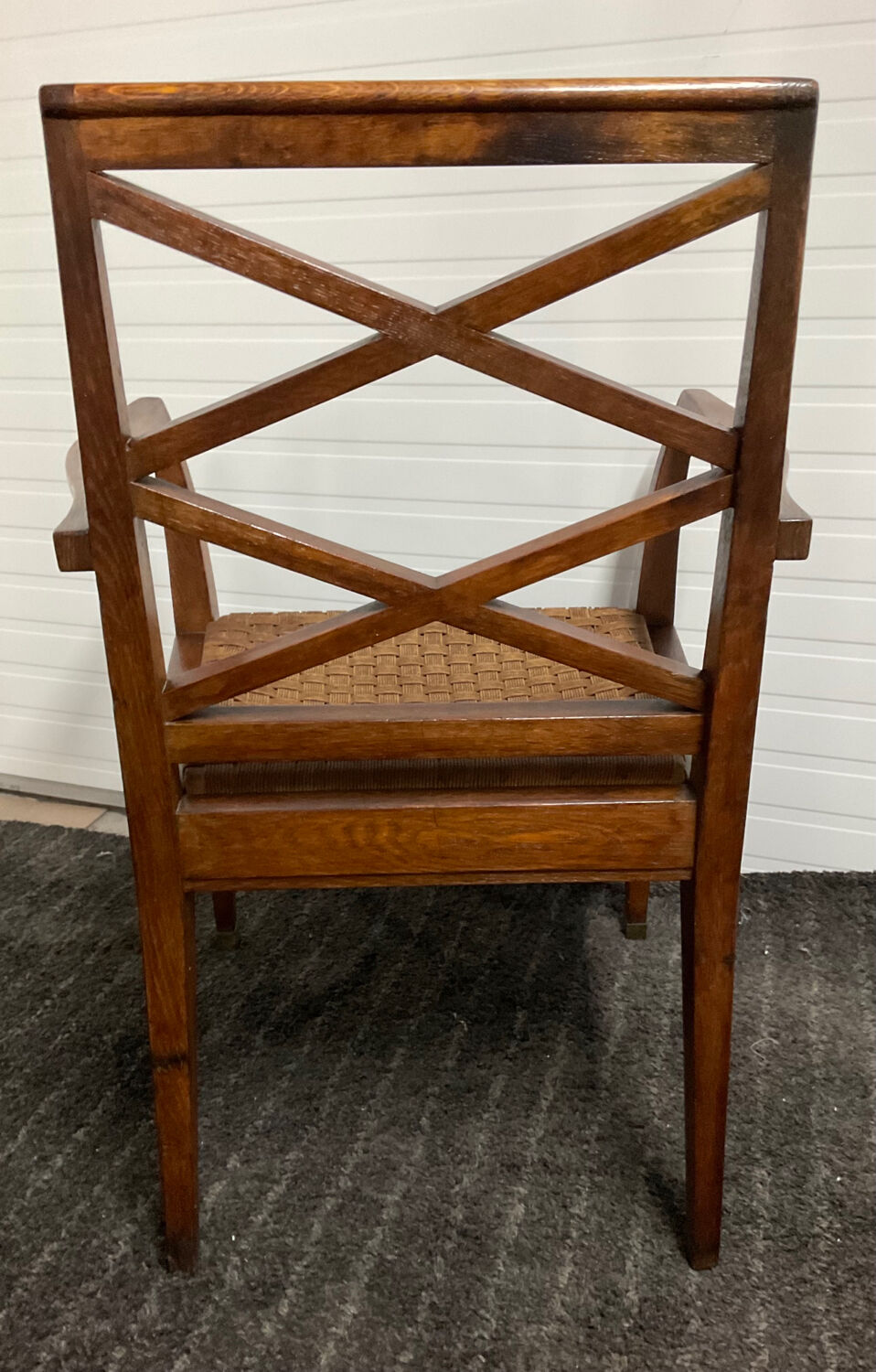 Art deco armchair Scandinavian style